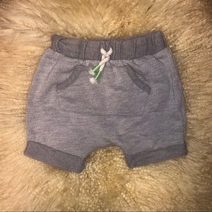GUC Cat & Jack terry harem shorts